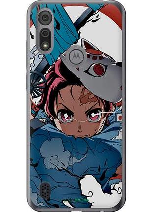 Чохол на motorola e6s танджіро камадо "5574u-2001-10746"