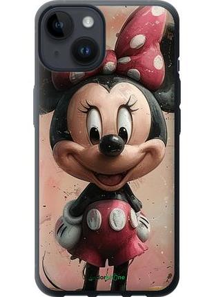 Чехол на iphone 14 minnie mouse "6054u-2648-10746"