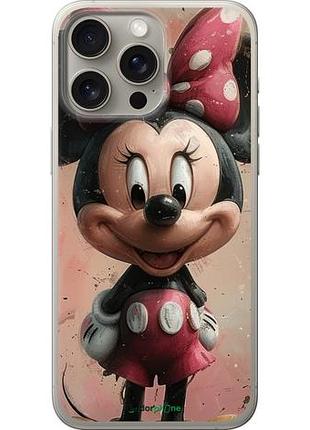 Чохол на iphone 15 pro max minnie mouse "6054u-3098-10746"