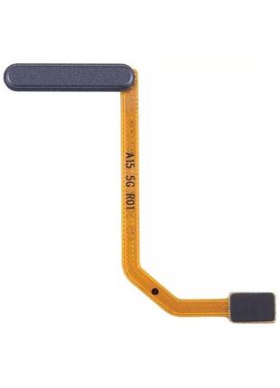 Шлейф samsung a156 galaxy a15 5g с сканером отпечатка пальца (touch id), black