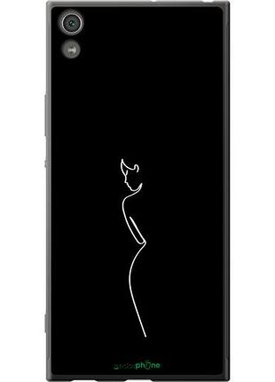 Чохол на sony xperia xa1 ultra g3212 силует1 "4590u-1237-10746"