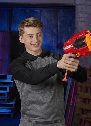Бластер nerf mega три брейк (e0103) 2