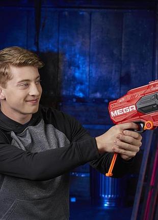 Бластер nerf mega три брейк (e0103) 3