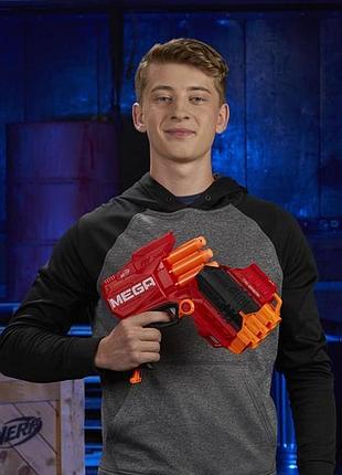 Бластер nerf mega три брейк (e0103) 4