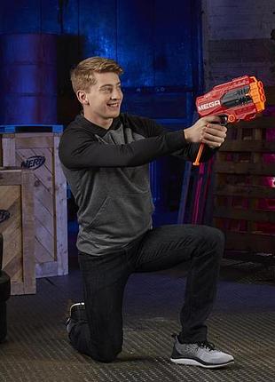 Бластер nerf mega три брейк (e0103) 5