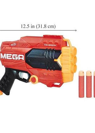 Бластер nerf mega три брейк (e0103) 10
