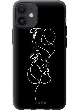 Чехол на iphone 12 mini пара "4457u-2071-10746"