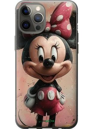 Чехол на iphone 12 pro max minnie mouse "6054u-2054-10746"