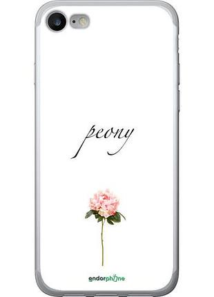 Чехол на iphone se 2022 пион "4366u-3737-10746"