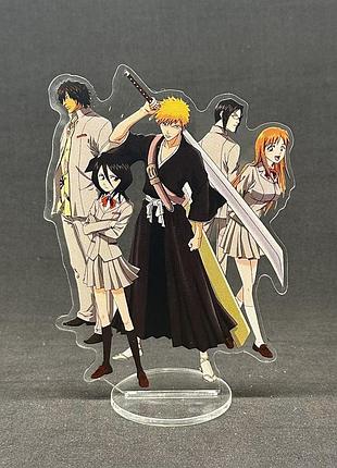 Акрилова колекційна фігурка аніме: бліч (bleach) 15 cм