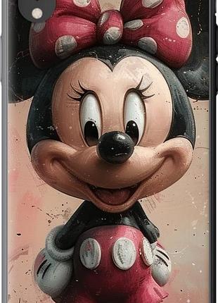 Чехол на iphone xr minnie mouse "6054u-1560-10746"