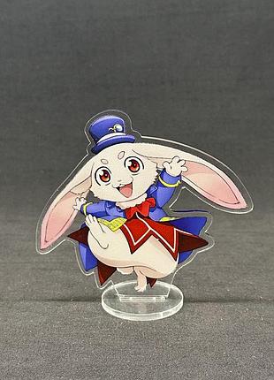 Акриловая коллекционная фигурка chibi рубеж шангри-ла: любитель игрошлака бросает вызов топ-игре эмуль 10 cм