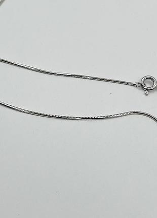 Серебряная цепочка "снейк" 50 2,5 г