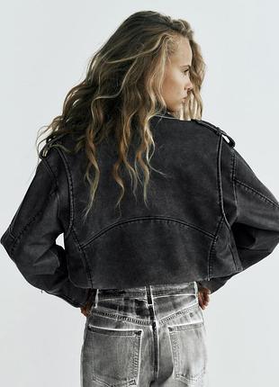 Zara куртка косуха зара