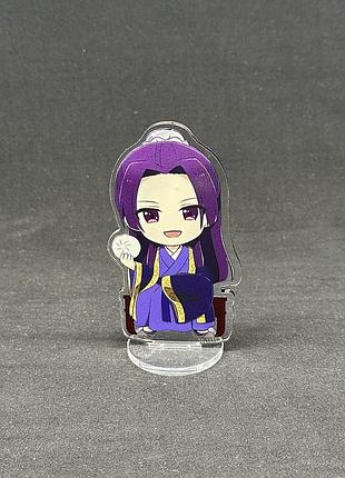 Акриловая коллекционная фигурка chibi аниме: монолог фармацевта джинши 10 см