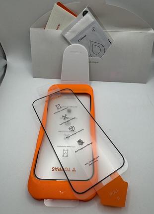 2 захисних скла на iphone 15 pro