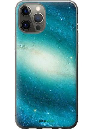Чохол на iphone 12 pro max блакитна галактика "177u-2054-10746"