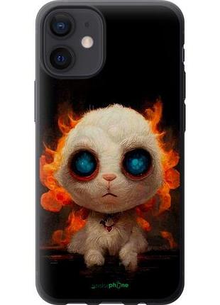 Чехол на iphone 12 mini бавовнятко "5466u-2071-10746"
