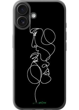 Чехол на iphone 16 plus пара "4457u-3714-10746"