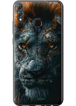Чохол на huawei honor 8x пламний лев "6153u-1596-10746"