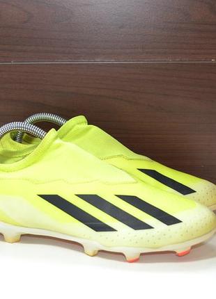 Adida x crazyfast league ll fg 41-41.5р бутсы бампы шиповки оригинал копочки