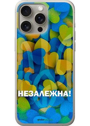 Чехол на iphone 15 pro max незалежна "5447u-3098-10746"