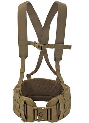 Розвантажувальний пояс рпс cordura 1000 d melgo койот, m