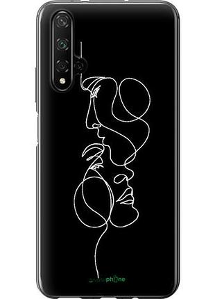 Чехол на huawei honor 20 пара "4457u-1697-10746"