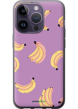 Чехол на iphone 14 pro бананы "4312u-2646-10746"
