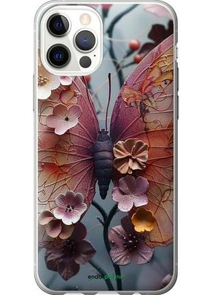 Чехол на iphone 12 fairy butterfly "6048u-2053-10746"
