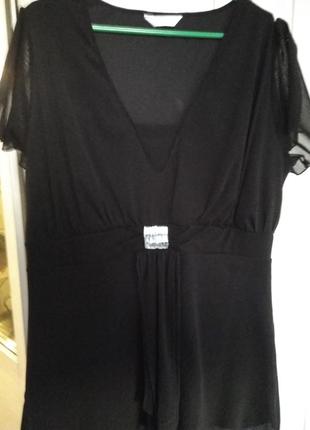 Красивая блуза-туника,размер 50-541 фото