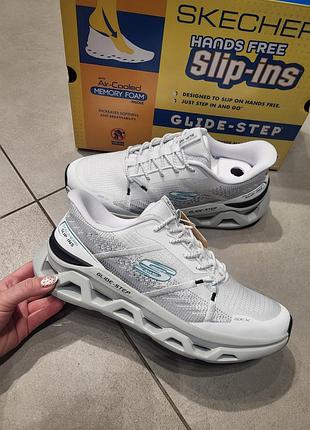 Кросівки skechers чоловічі 233023wgy оригінал нові