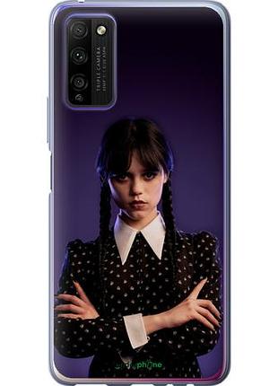 Чехол на huawei honor 30 lite wednesday v3 "5517u-2074-10746"