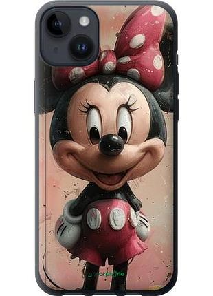 Чехол на iphone 14 plus minnie mouse "6054u-2645-10746"