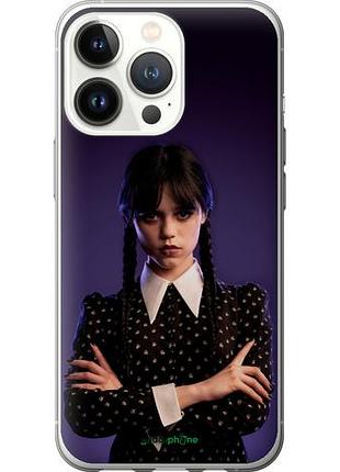Чехол на iphone 13 pro wednesday v3 "5517u-2372-10746"