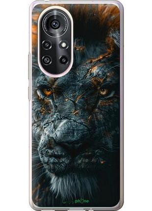 Чохол на huawei nova 8 pro пламний лев "6153u-2246-10746"