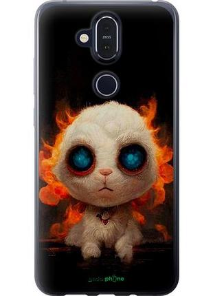 Чехол на nokia 8.1 бавовнятко "5466u-1620-10746"