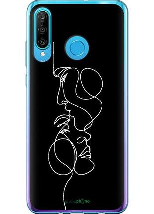 Чехол на huawei p30 lite пара "4457u-1651-10746"