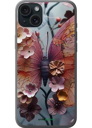 Чехол на iphone 15 plus fairy butterfly "6048u-3097-10746"