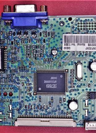 Майн плата, скалер bn41-00412f, bn91-00516s монитора samsung