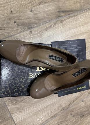 Туфлі basconi 38 розмір
