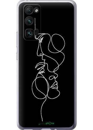Чехол на huawei honor 30 pro пара "4457u-1920-10746"