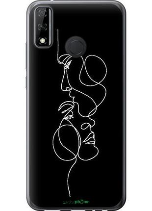 Чехол на huawei y8s пара "4457u-2027-10746"