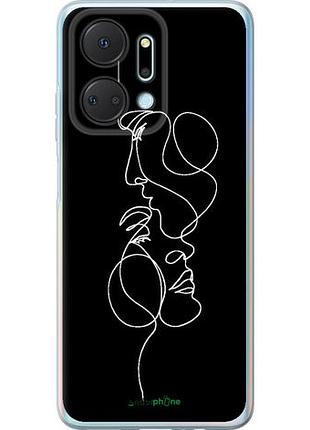 Чехол на huawei honor x7a пара "4457u-2981-10746"