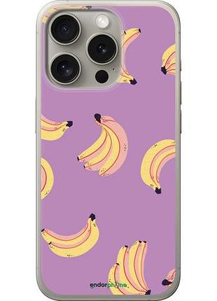 Чехол на iphone 15 pro бананы "4312u-3096-10746"