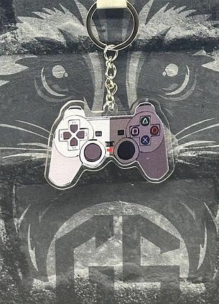 Брелок из акрила геймпад sony playstation