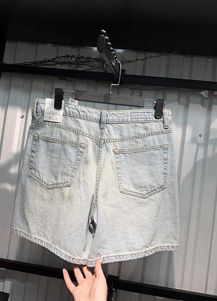 Шорти джинсові zara нові 36 р 2