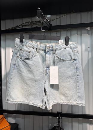 Шорти джинсові zara нові 36 р