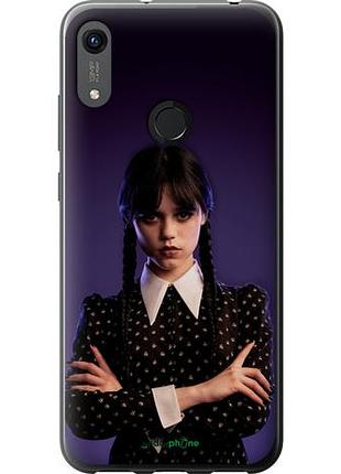 Чехол на huawei y6s wednesday v3 "5517u-1871-10746"