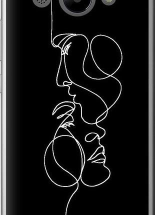 Чехол на huawei y3 2017 пара "4457u-991-10746"